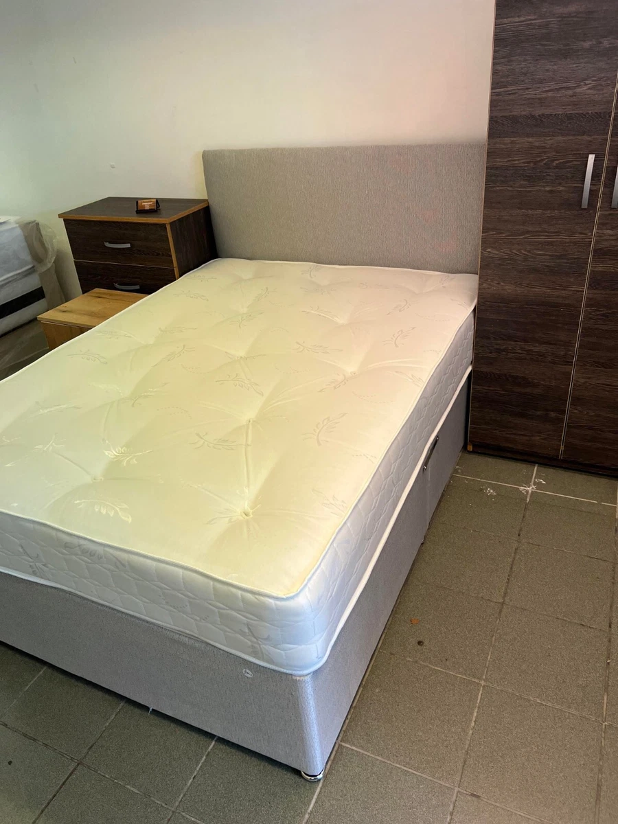 King size divan clearance with 4 drawers