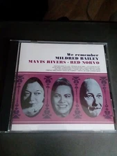 We Remember Mildred Bailey by Mavis Rivers (CD, Nov-2000, Koch Jazz)