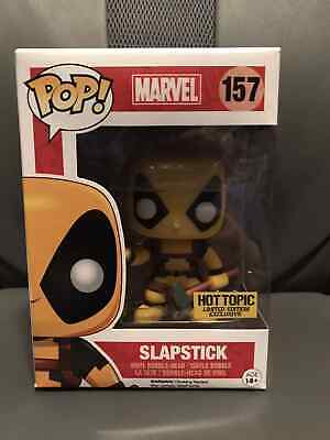 FUNKO POP! デッドプール スラップスティック SLAPSTICK Funko Pop! Vinyl: Marvel - Deadpool (Slapstick) (Yellow