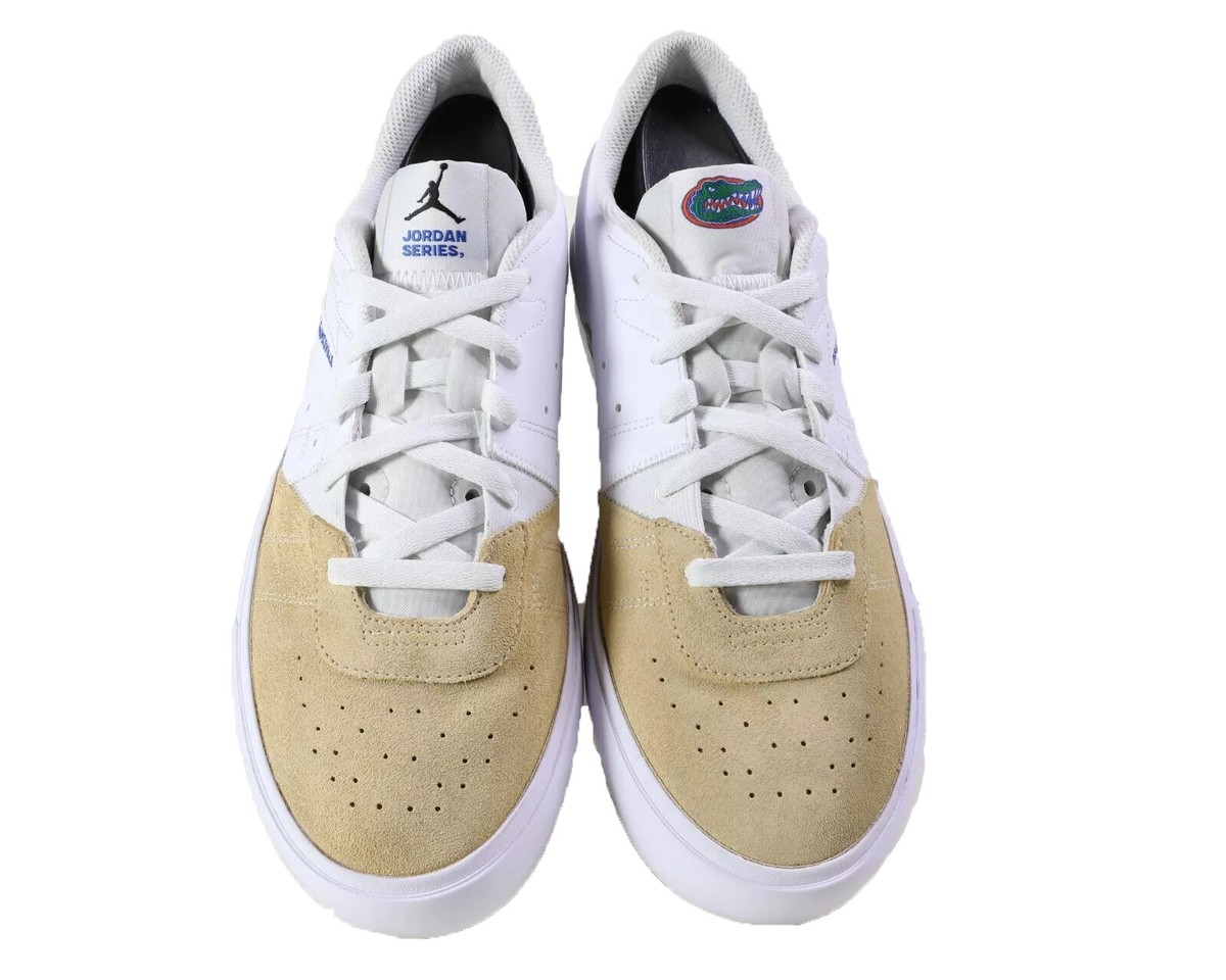 Size 10 Nike Jordan Series ES Florida Gators Promo White Royal DV5441-441 Florida Gators Team-Issued White Jordan DNA Turf Shoes from  main image 4