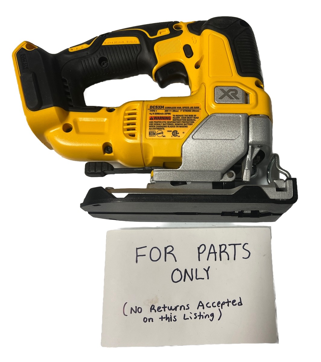 DEWALT DCS334 20V Volt MAX XR Brushless Variable Speed Jig DEWALT DCS334 20V Volt MAX XR Brushless Variable Speed Jig
