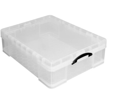 Transportbox Really Useful Box, Volumen 70 l, L 810 x B 620 x H 225 mm