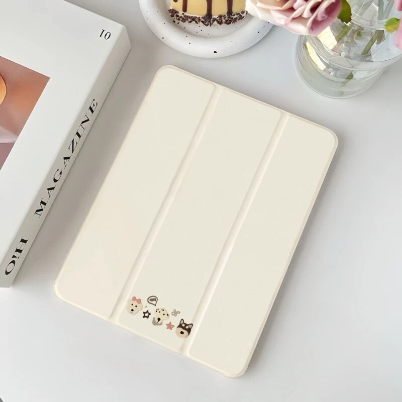 Case for IPad 5 6 7 8 9 10th Generation Air 2 3 4 Pro11 Kawaii Bumper Cute Dog - Image 2 of 4