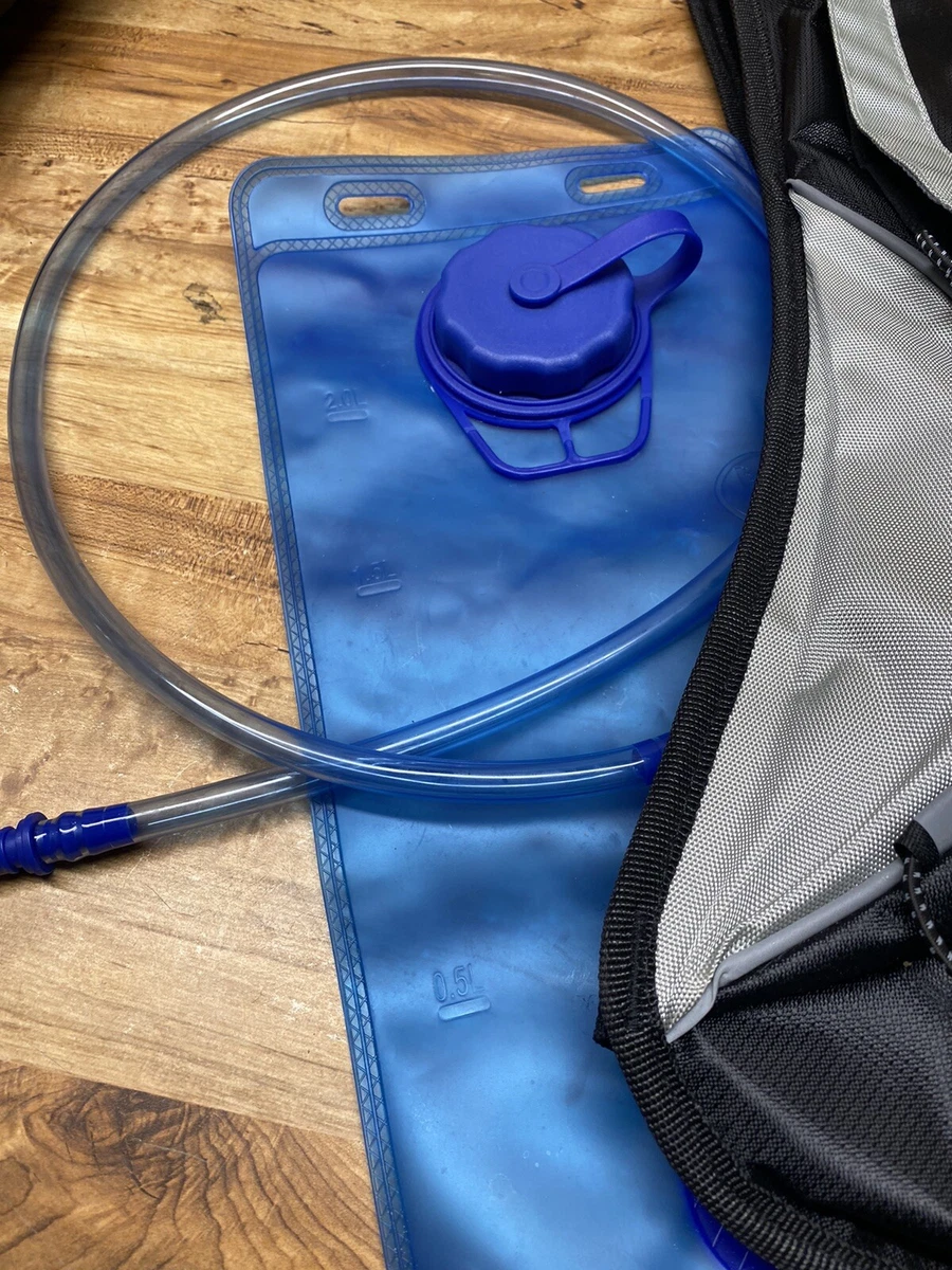 Hydration Pack Kuyou Black White, Airflow, Water Backpack, Water Bladder  Tubing | eBay