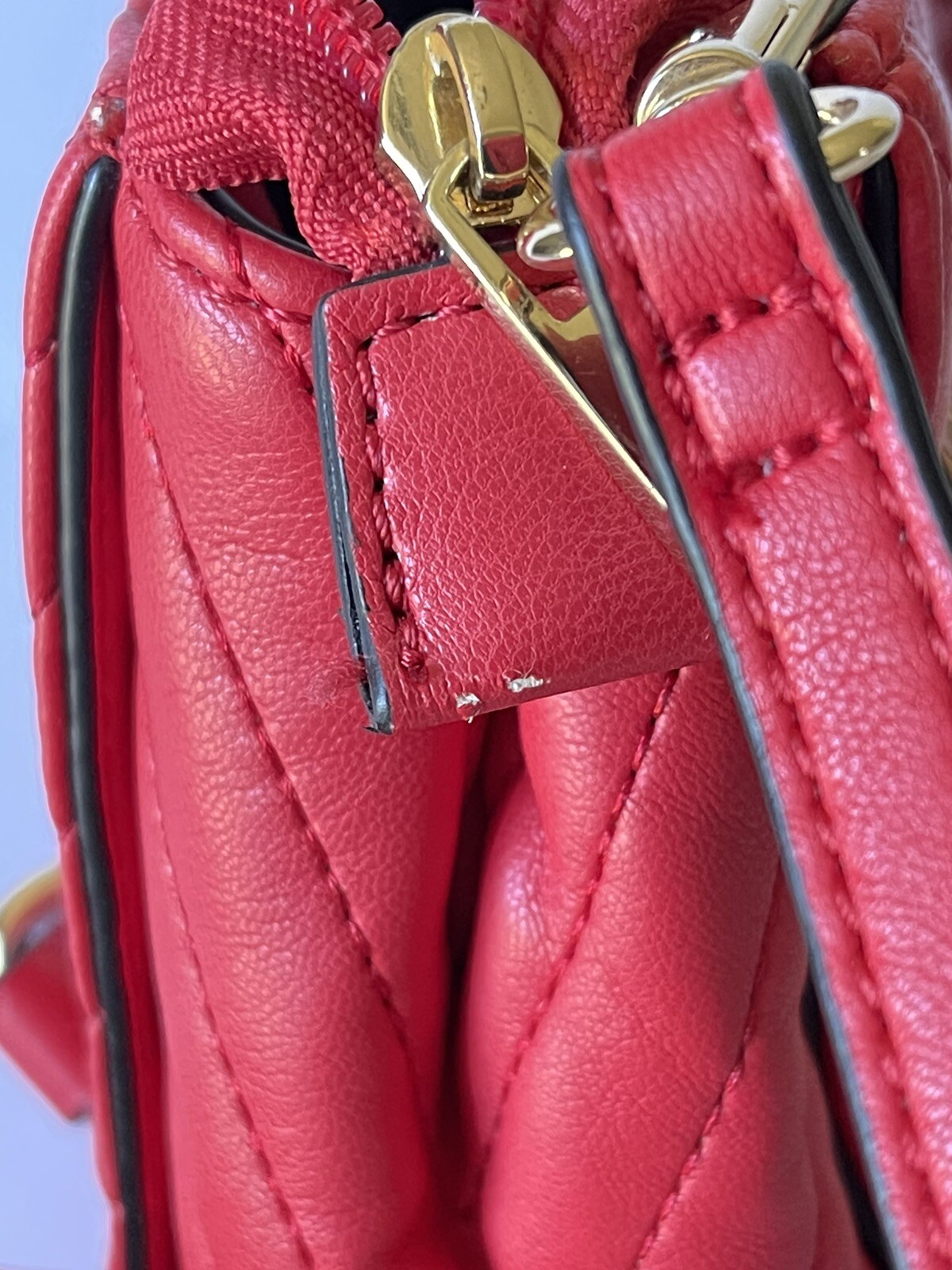 ALDO Quilted Cross Body Shoulder Bag Purse With Chain eBay