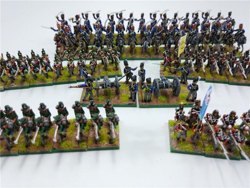 15 mm dipinti napoleonici collezionisti britannici serie B - Foto 3 di 5