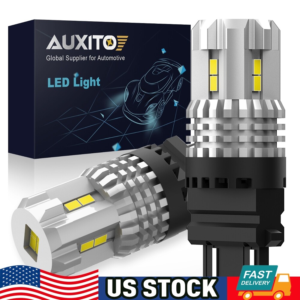 Super Bright 3157 3156 LED Brake Tail Reverse Lights 4114 3057 4156 Bulbs