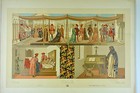 RCF241 2 Italie XV florence costumes noces seigneur Savonarole Cosme Damien
