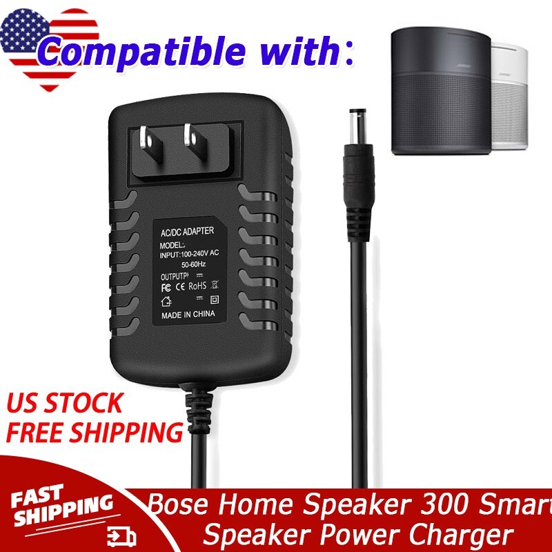 AC Adapter For Bose Home Speaker 300 Wireless Smart Speaker Power Supply Charger
