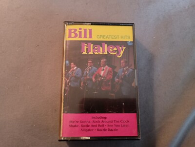 Bill Haley Greatest Hits Cassette Tape