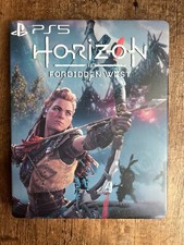 Custom Horizon Forbidden West Steelbook Case G2  NEW NO DISC S 