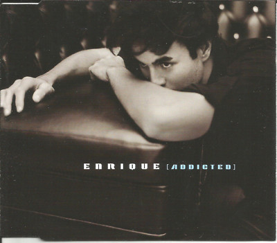 ENRIQUE IGLESIAS Addicted w/ EDIT & One Night REMIX & Hero LIVE CD single SEALED