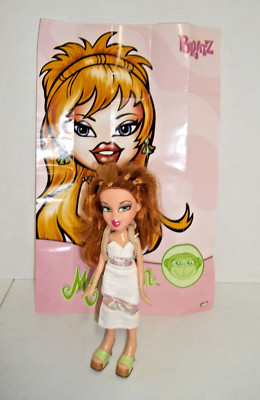 2001 BRATZ-SWEETHEART MEYGAN doll MGA w/outfit + Poster