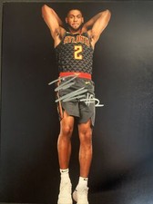 TYLER DORSEY ATLANTA HAWKS Signed/Autographed 8x10 Photo PROOF PIC