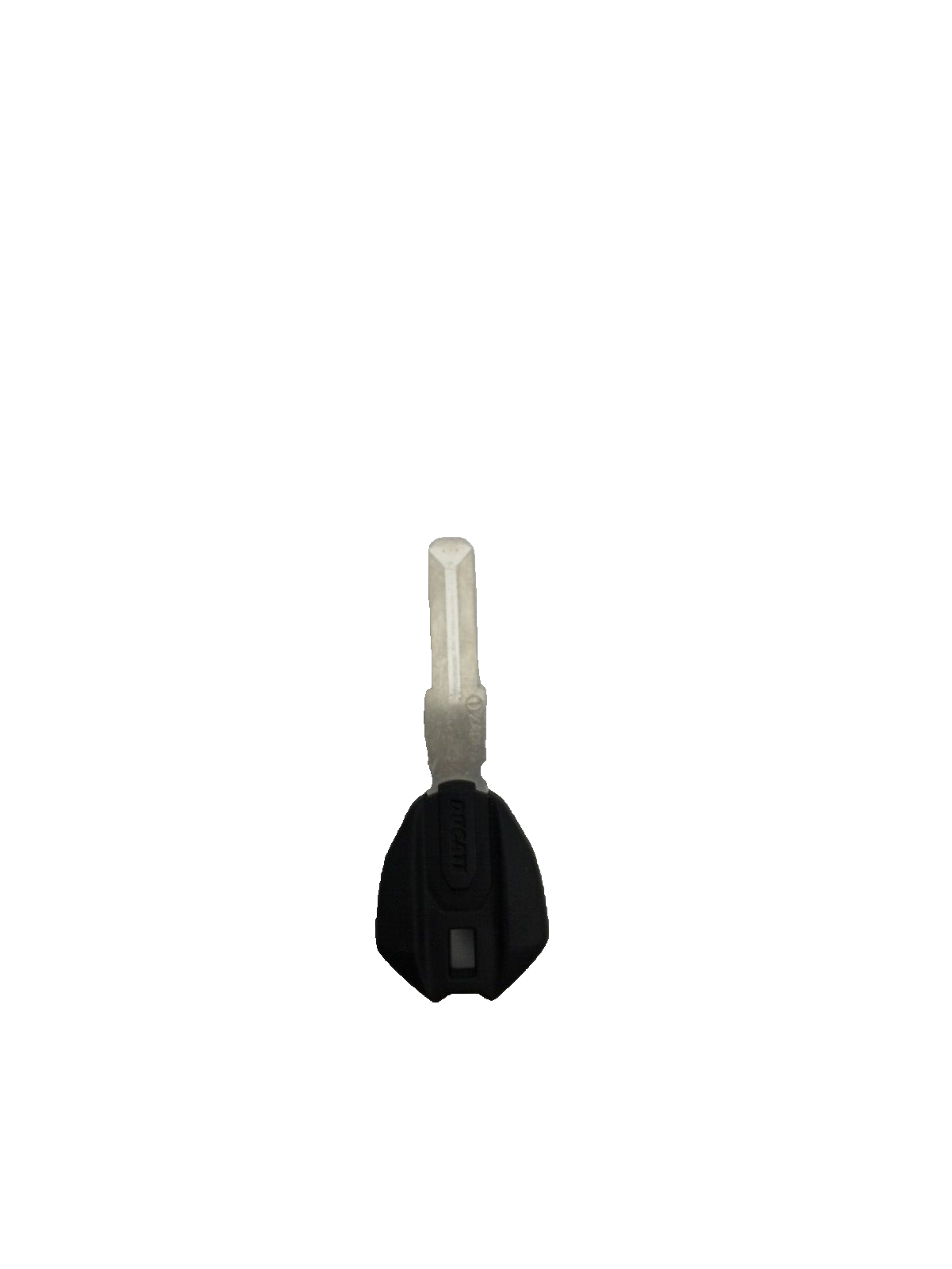 Ducati OEM Blank Key With Transponder Part #59840281a for sale 