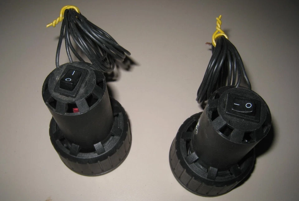 Melco Embroidery Machine EMT 10T Work Light Head - USED - Image 2 of 3