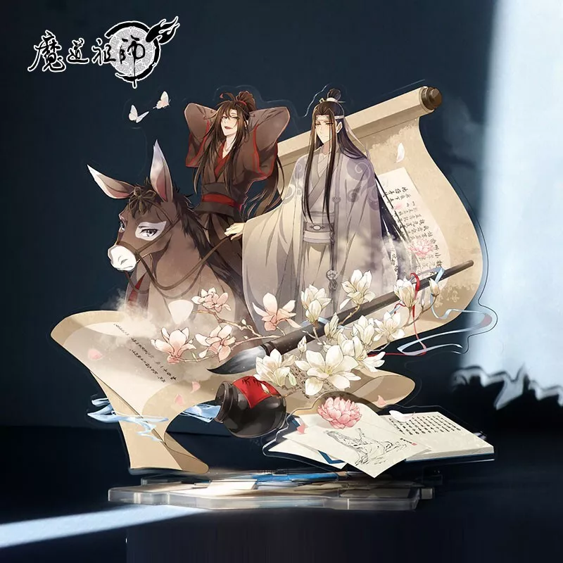 Cartoon Anime Acrylic Wei Wuxian Decoration Toys Lan WangJi two