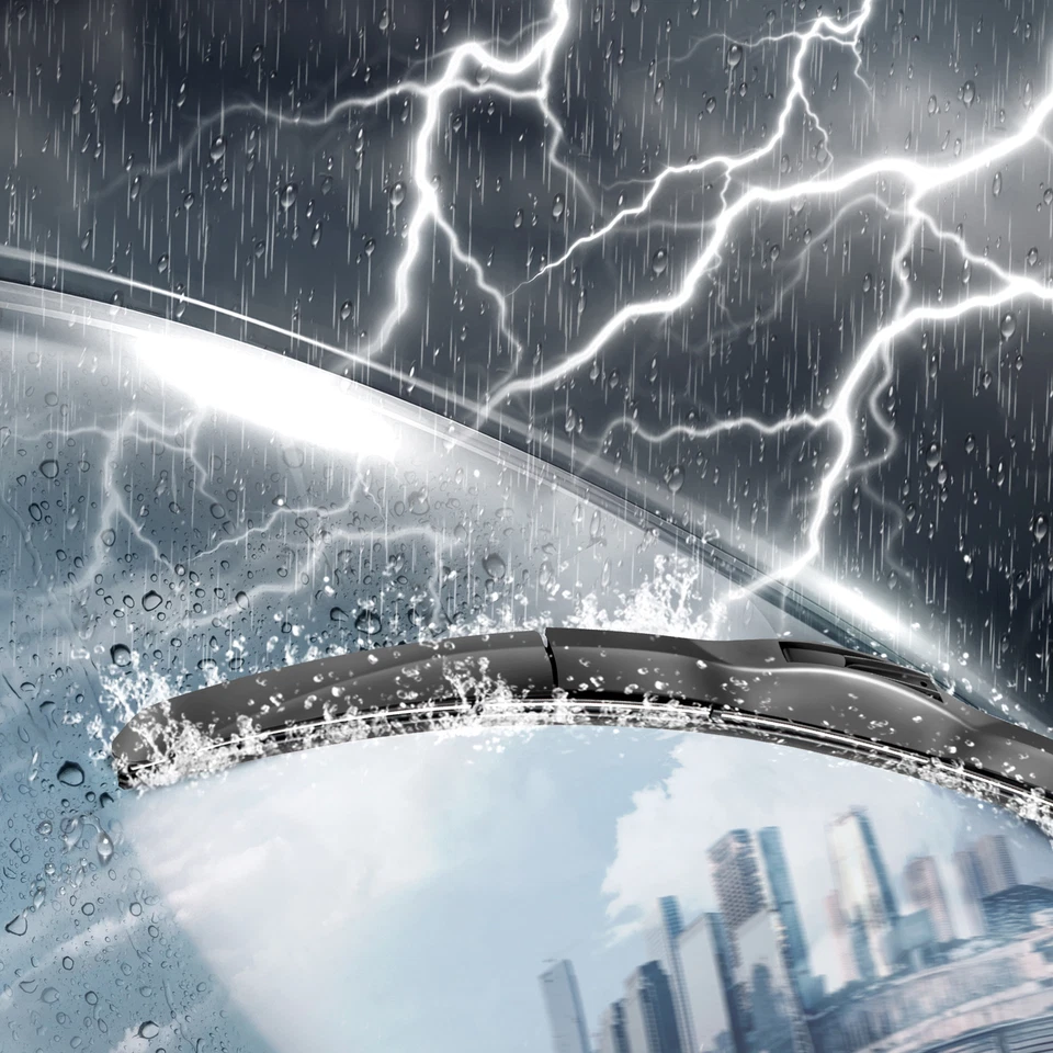 Limpiaparabrisas delantero Xkorr Fit para Audi 4000 Quattro 1985-1987, 21/21 pulgadas Foto 3 de 4