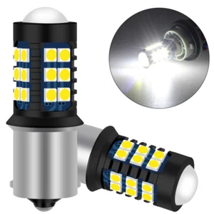 Paquet de 2 BA15s 1141 Base LED pour Cub Cadet Bulb AD2062R Tracteur John Deere 12volt