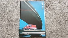 FORD TRANSIT RANGE SALES 1994 1995