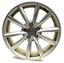 2009-2011 Audi A6 Oem Front Or Rear Left Or Right R18 10 Spoke Alloy Wheel Rim