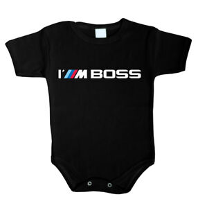 Baby Body I M Boss Driver Babykleidung Strampler Unterwasche Geschenk Ebay