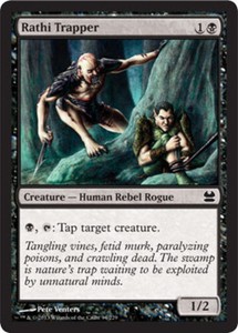 Rathi Trapper x4 - Modern Masters - NM-Mint, English - Modern Masters