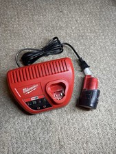 Milwaukee M12 12-Volt Lithium-Ion Cp 2.0 Battery And Charger Kit