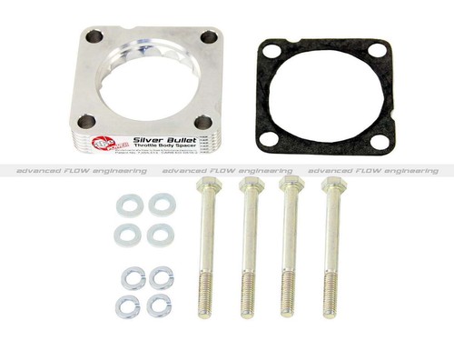 Afe Power 46-37001, One Polished Aluminum Throttle Body Spacer Fits 12-15 Honda - Bild 4 von 12