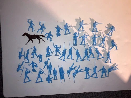 MARX CIVIL WAR  UNION PLAYSET FIGURES