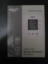 Equate Upper Arm Blood Pressure Monitor 4000 Series