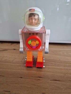 Billy Blastoff Apollo Space man boy Luna Len Toy robot
