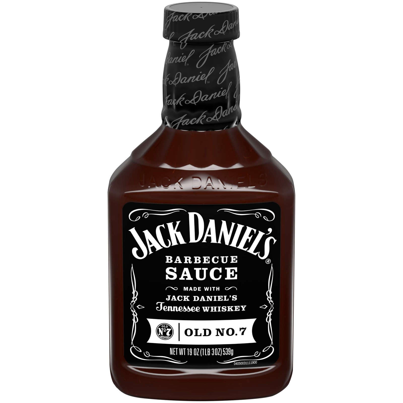 Jack Daniels Barbecue Sauce, Original No. 7 Recipe, 19 Ounce