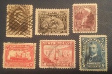 Newfoundland Used Stamp lot # 56