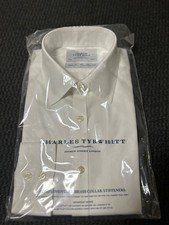 HERREN CHARLES TYRWHITT LUXUS BUSINESS HEMD NEU OVP WEISS EXTRA SLIM FIT GR 41