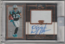 Dj Moore 2018 Panini One Bronze Premium Rpa Rc On Card Auto (27/49)