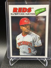 Ke'Bryan Hayes 2026 Topps Heritage Chrome Base #151 - Cincinnati Reds