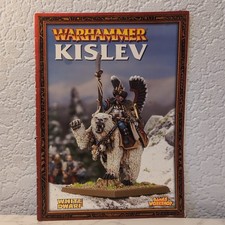 GW Warhammer Fantasy Battle Kislev Rule Army Book 6th Edition from White Dwarf
