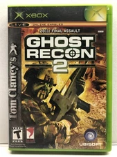 Tom Clancy's Ghost Recon 2 - Original Xbox Game - Complete w/ Manual - Tested