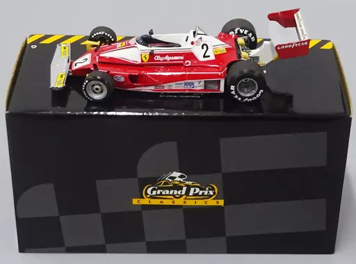 1/18 FERRARI 312T2 GRAND PRIX OF ITALY 1976 GOODYEAR #2 Red 1/18 FERRARI 312T2 GRAND PRIX OF ITALY 1976 GOODYEAR #2 Red