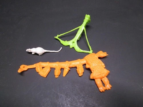 Vintage 1989 TMNT Rat King Accessories Lot – Playmates