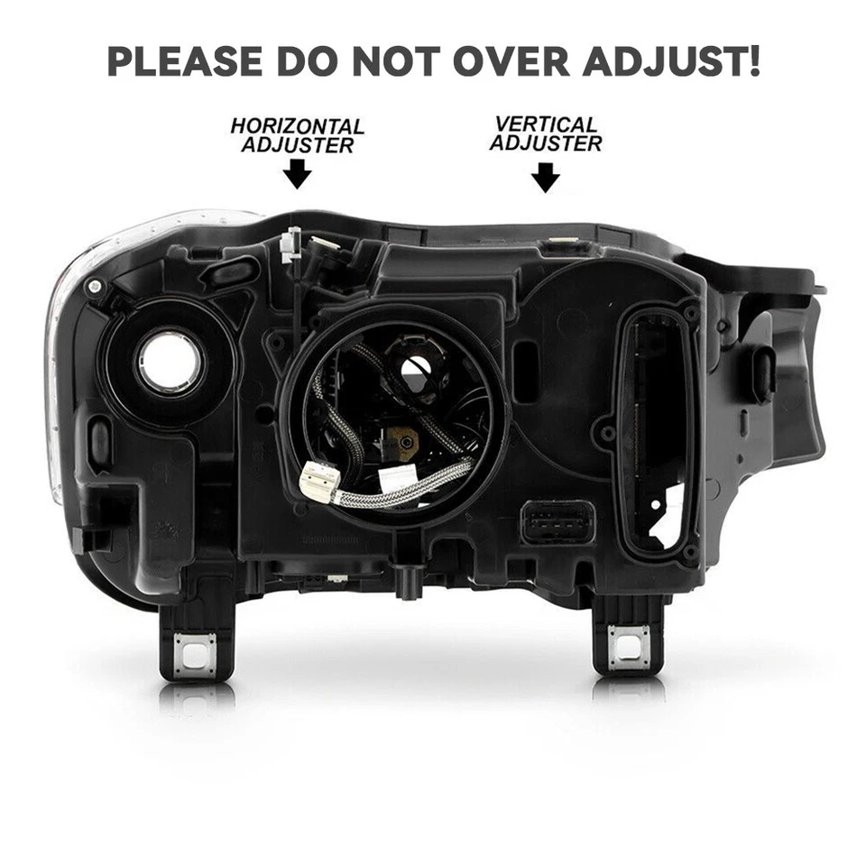 For 2015-2018 BMW X3/X4 HID/Xenon Headlight w/ AFS Projector Left+Right Pair Foto 4 de 4