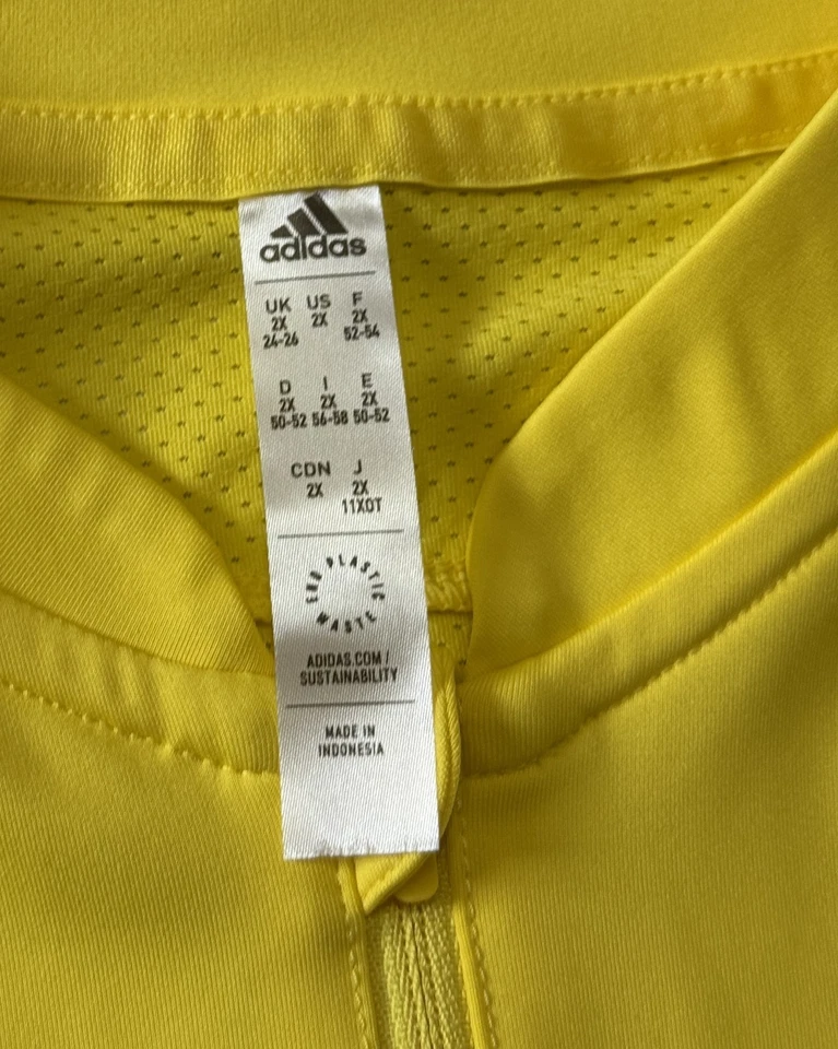 Camiseta de ciclismo Adidas sin mangas talla grande 2X HU2039 Foto 4 de 4