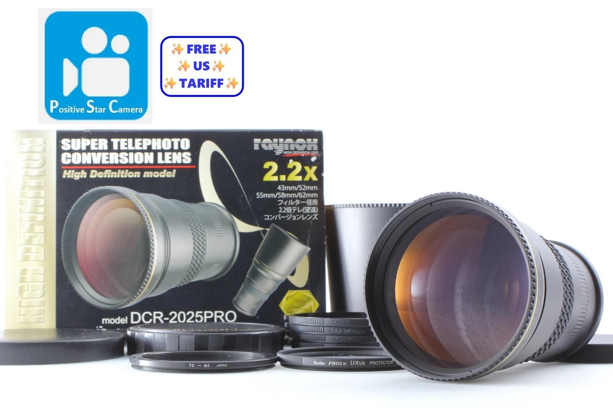raynox 220mm f2.8 レンズ Raynox Camera Lenses for sale | eBay