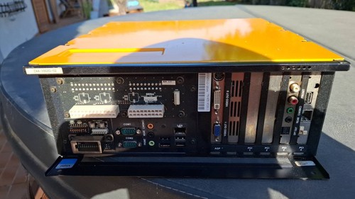SEGA LINDBERGH YELLOW WITH MULTI CF SSD AND DONGLE