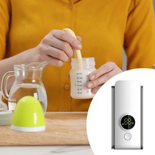 Bottle Warmer Milk Warmer Fast Heating Accurate Temperature Control Feeding