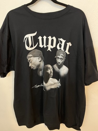 2Pac All Eyez On Me T-Shirt 2X - Bild 4 von 6