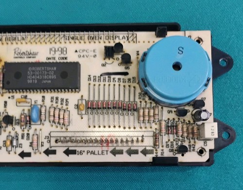 Whirlpool Control Board 100-00695-20 CN: 7601P483-60 Range Jenn Air SN: 139487 - Picture 6 of 6