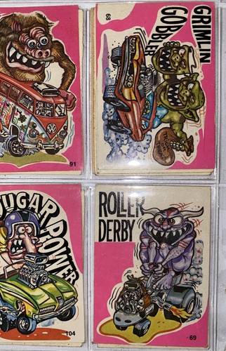 Donruss Fantastic Odd Rods Lot (28) - Picture 15 of 17