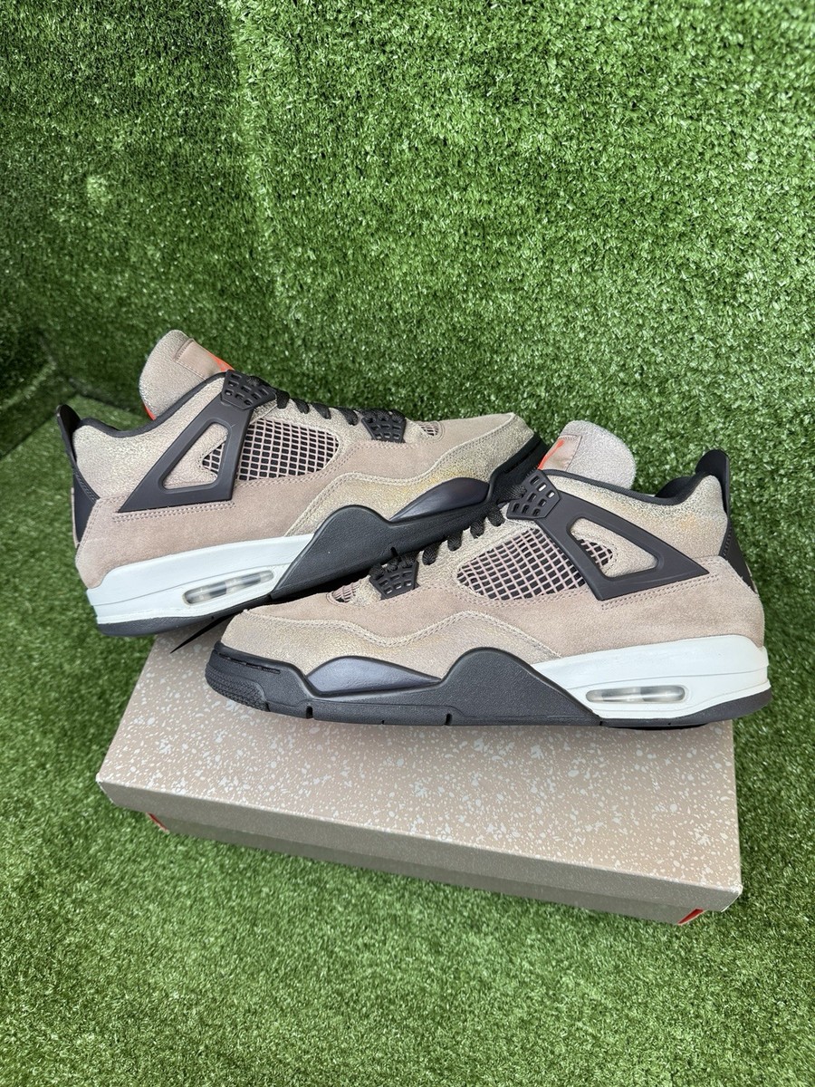 靴 NIKE AIR JORDAN 4 RETRO TAUPE HAZE US12 Amazon.com | AIR JORDAN 4 Retro Taupe Haze Shoes 9 | Basketball